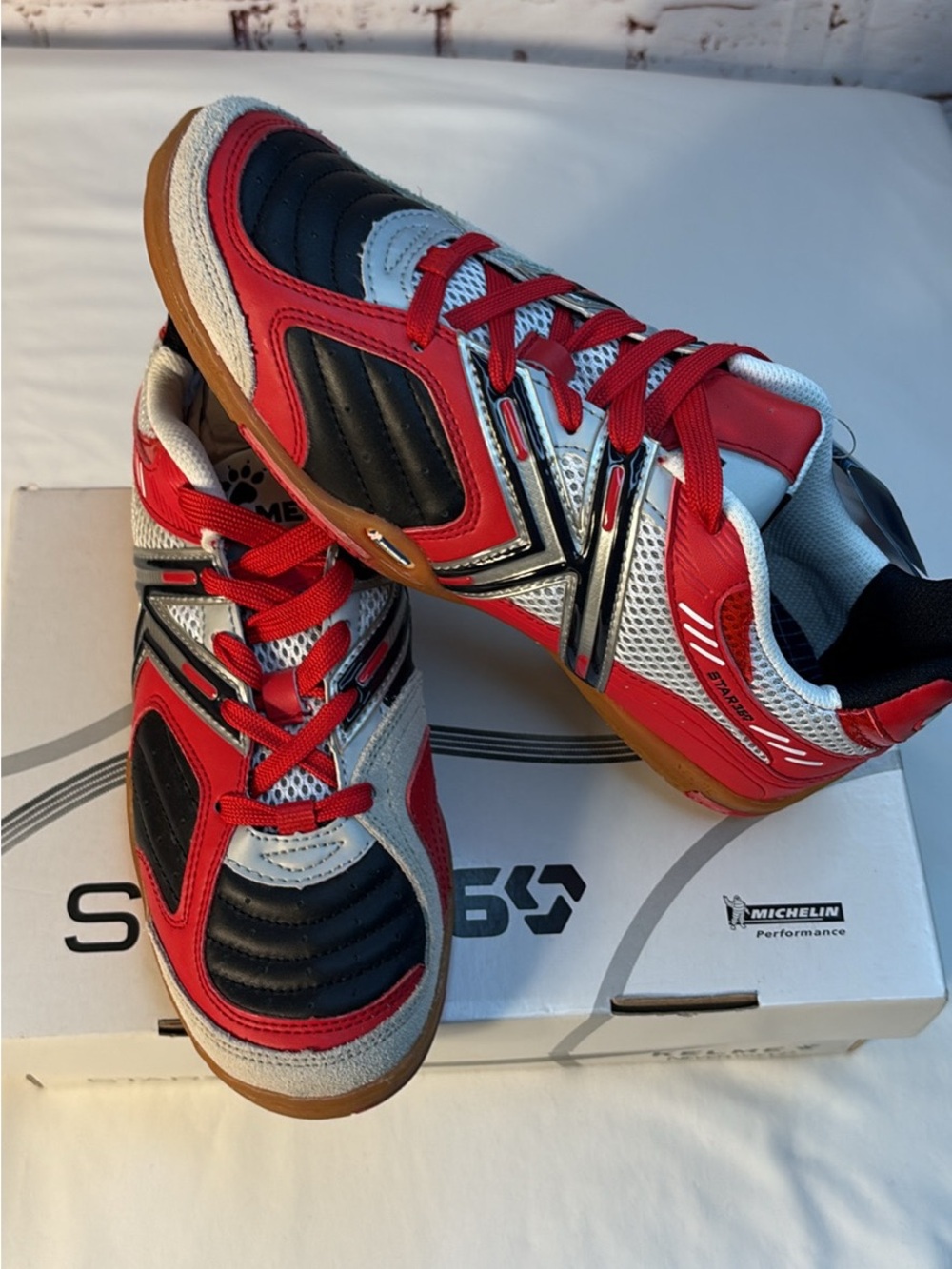 KELME Black Soccer Shoe Label - USA 6.5